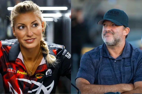 Tony Stewart Wife Inside the Life of Leah Pruett