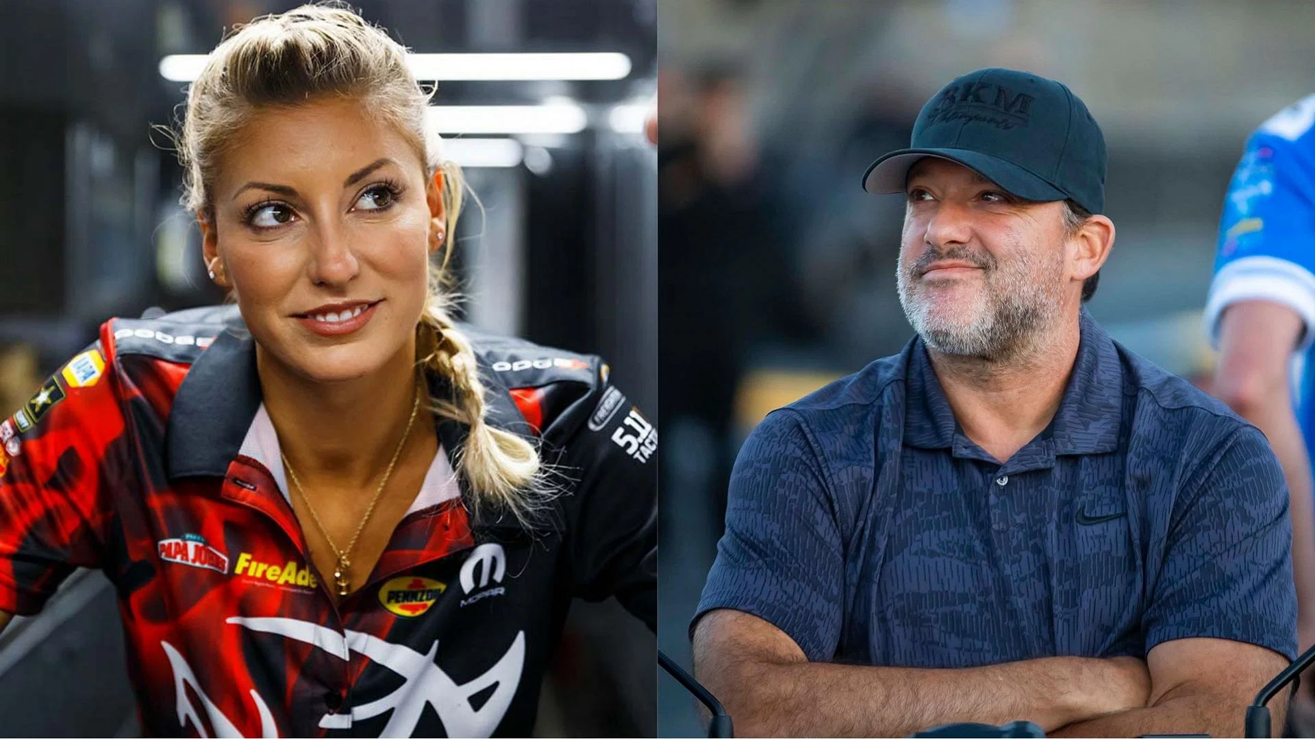 Tony Stewart Wife Inside the Life of Leah Pruett