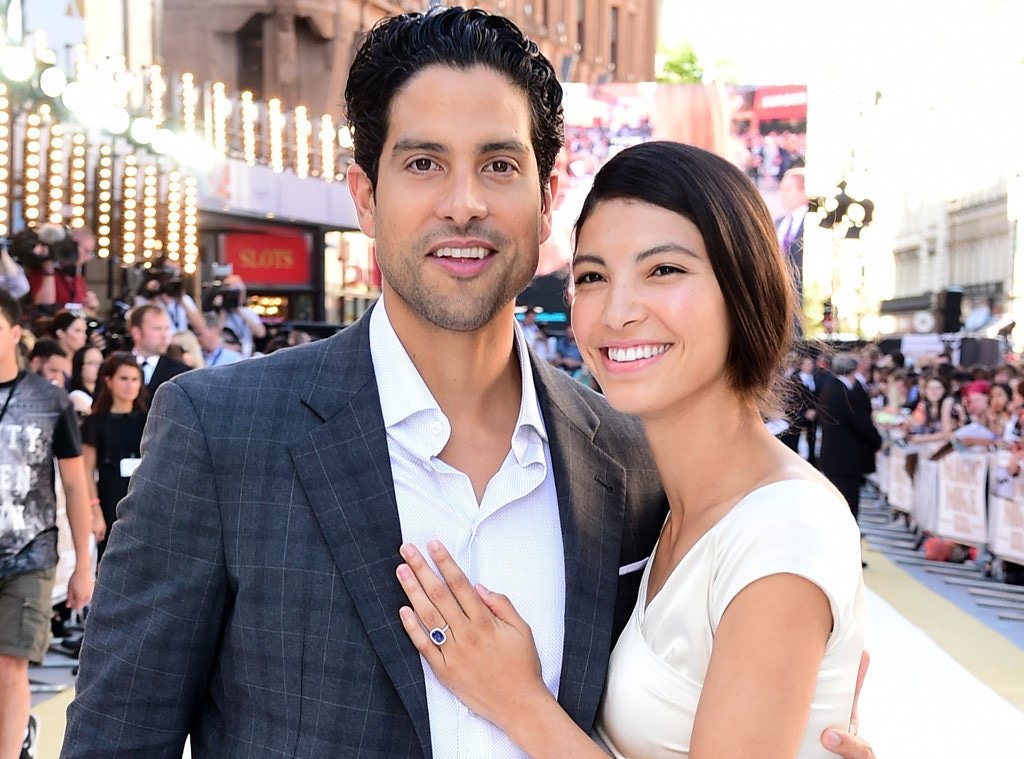 Adam Rodriguez Wife