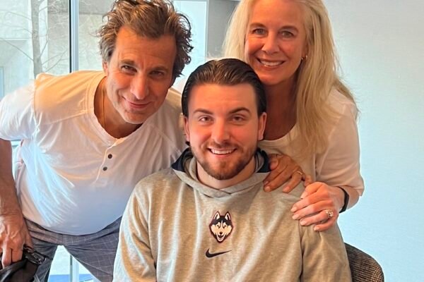 Chris Russo Wife Picture