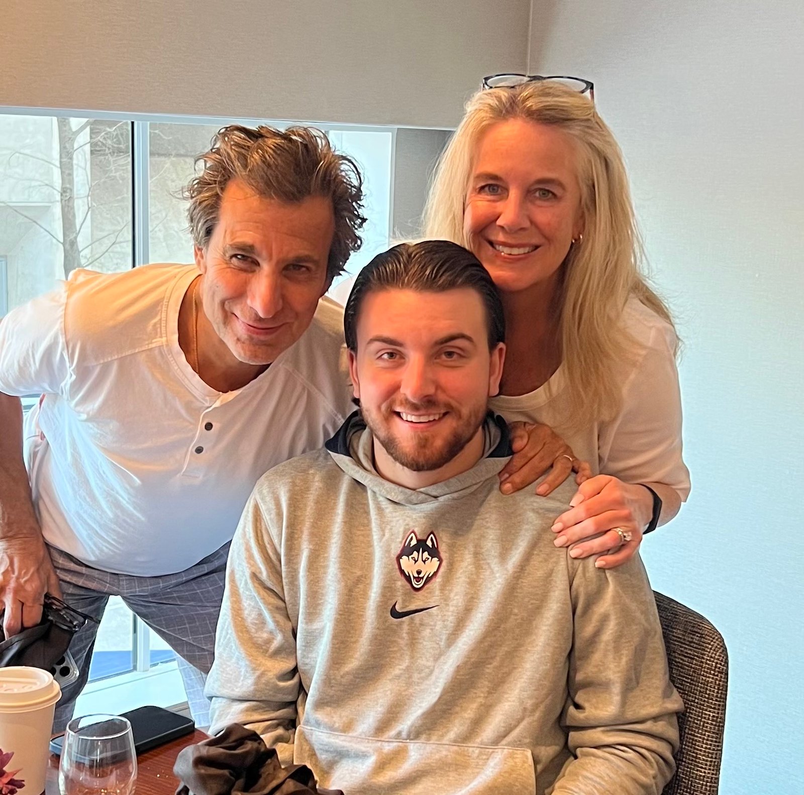 Chris Russo Wife Picture