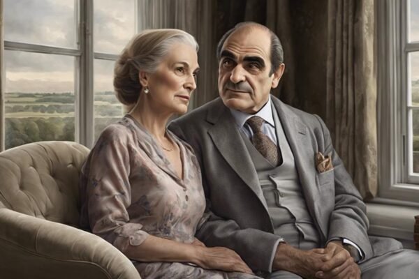 David Suchet Wife Dementia