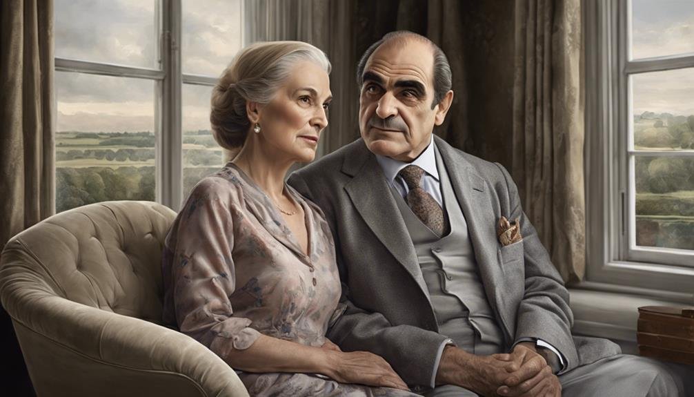 David Suchet Wife Dementia