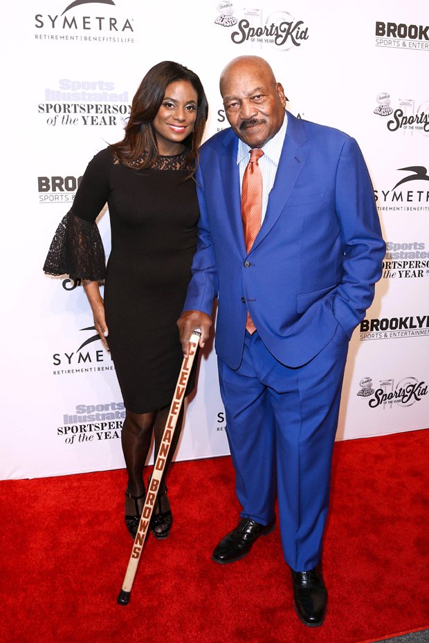 Jim Brown Wife Age
