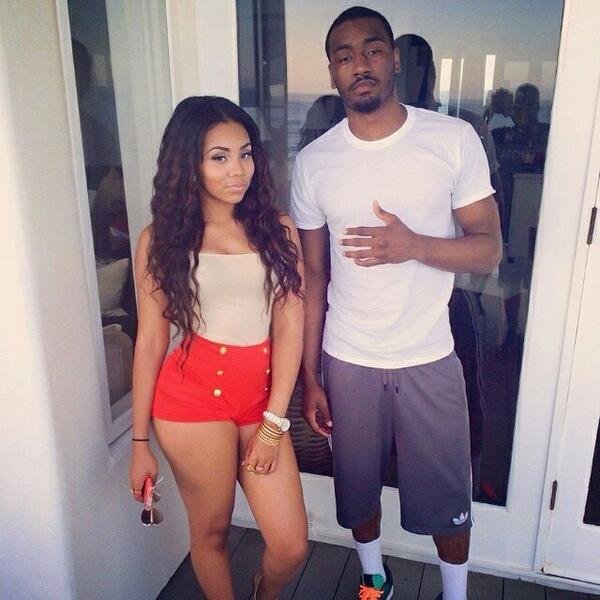 John Wall Wife