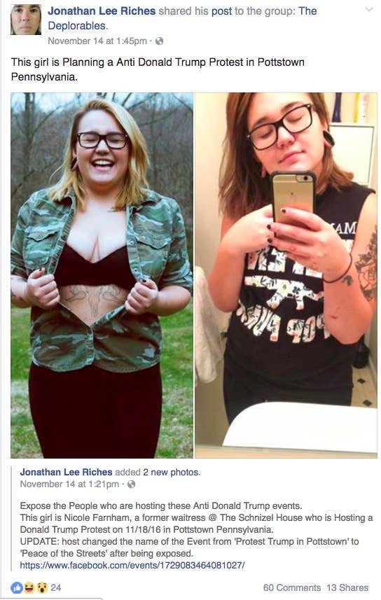 Jonathan Lee Riches Wife