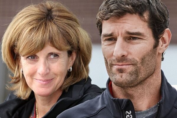 Mark Webber Wife