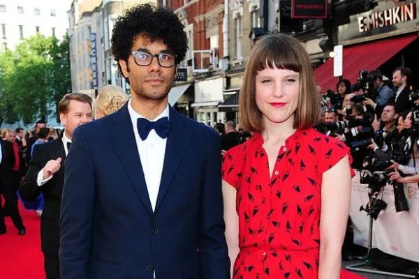 Richard Ayoade Wife