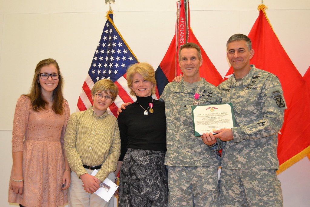 Richard D Clarke Wife