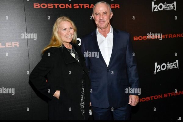 Robert John Burke Wife