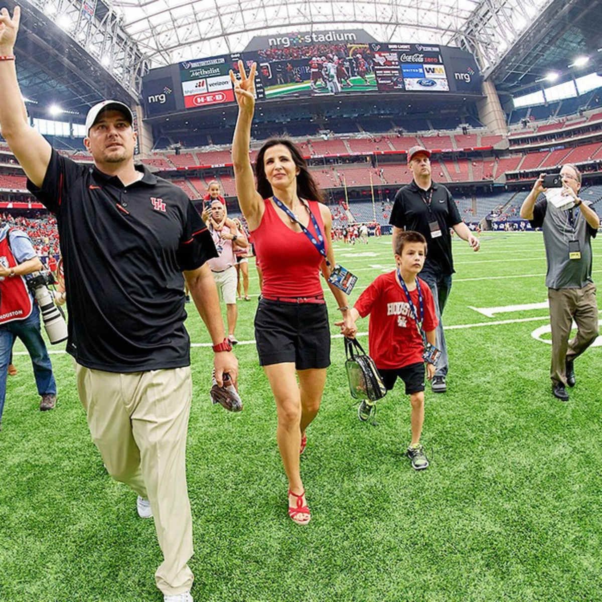 Tom Herman Wife