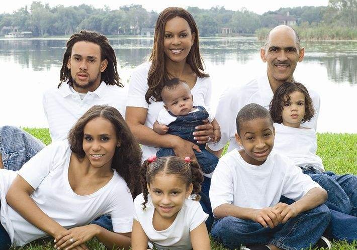 Tony Dungy First Wife