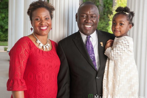 Who is Benjamin Crump'S Wife?