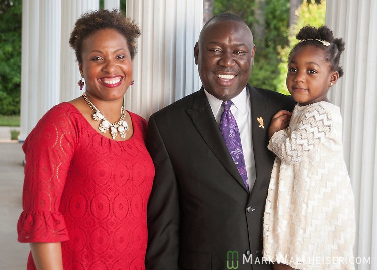 Who is Benjamin Crump'S Wife?