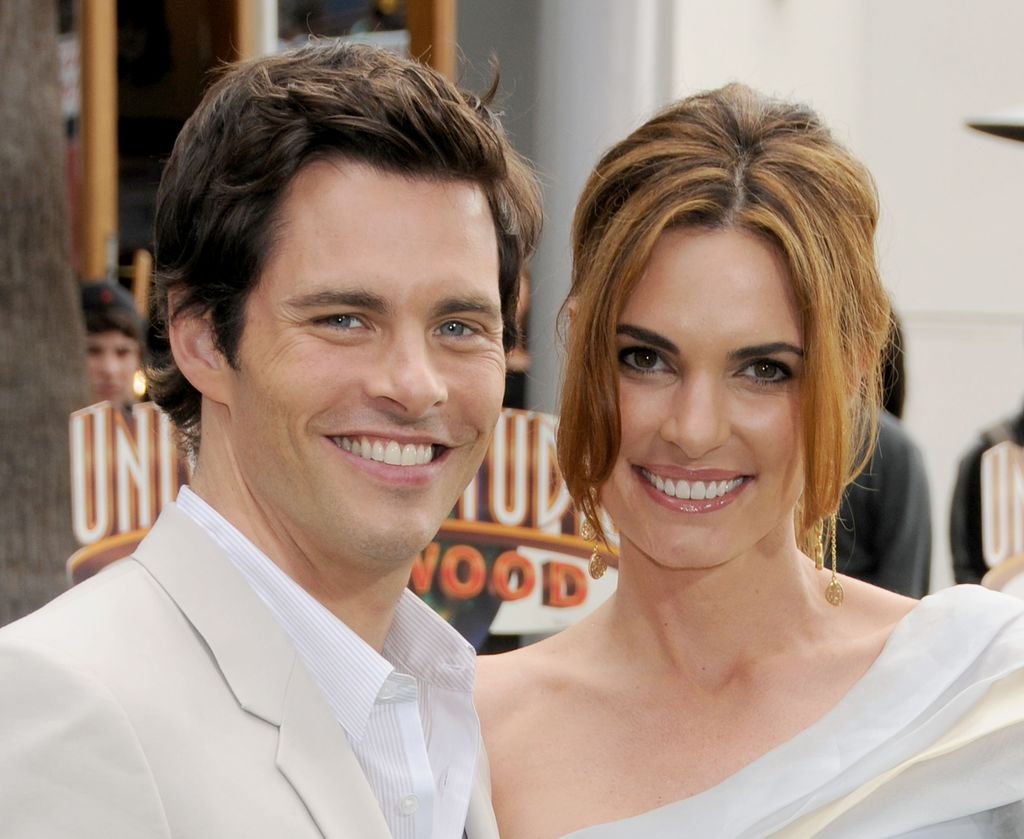 Who is James Marsden'S Wife?