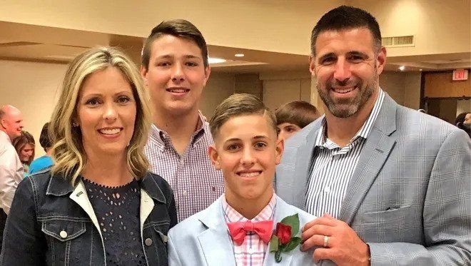 Who is Mike Vrabel'S Wife?