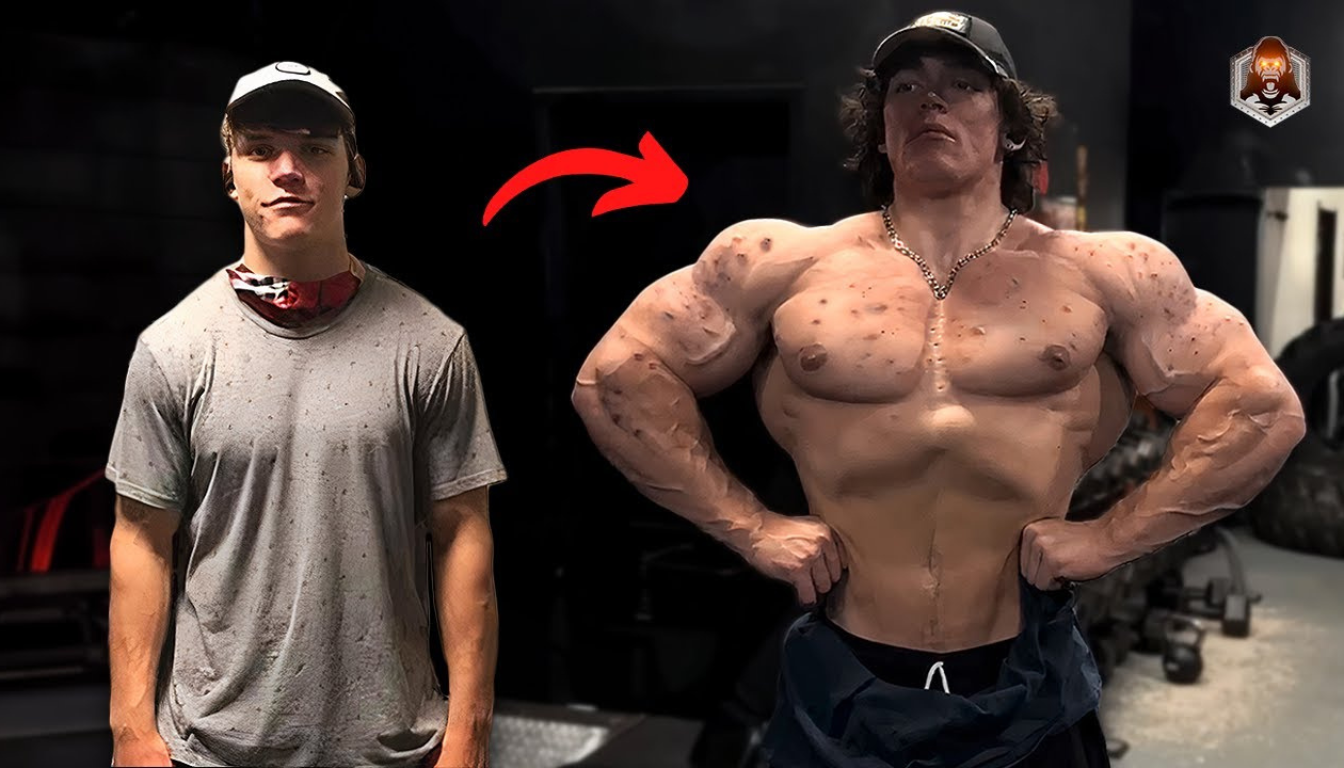 Shop Sam Sulek Exclusive Fitness Apparel, Accessories & Motivational Gear to Elevate Your Workout