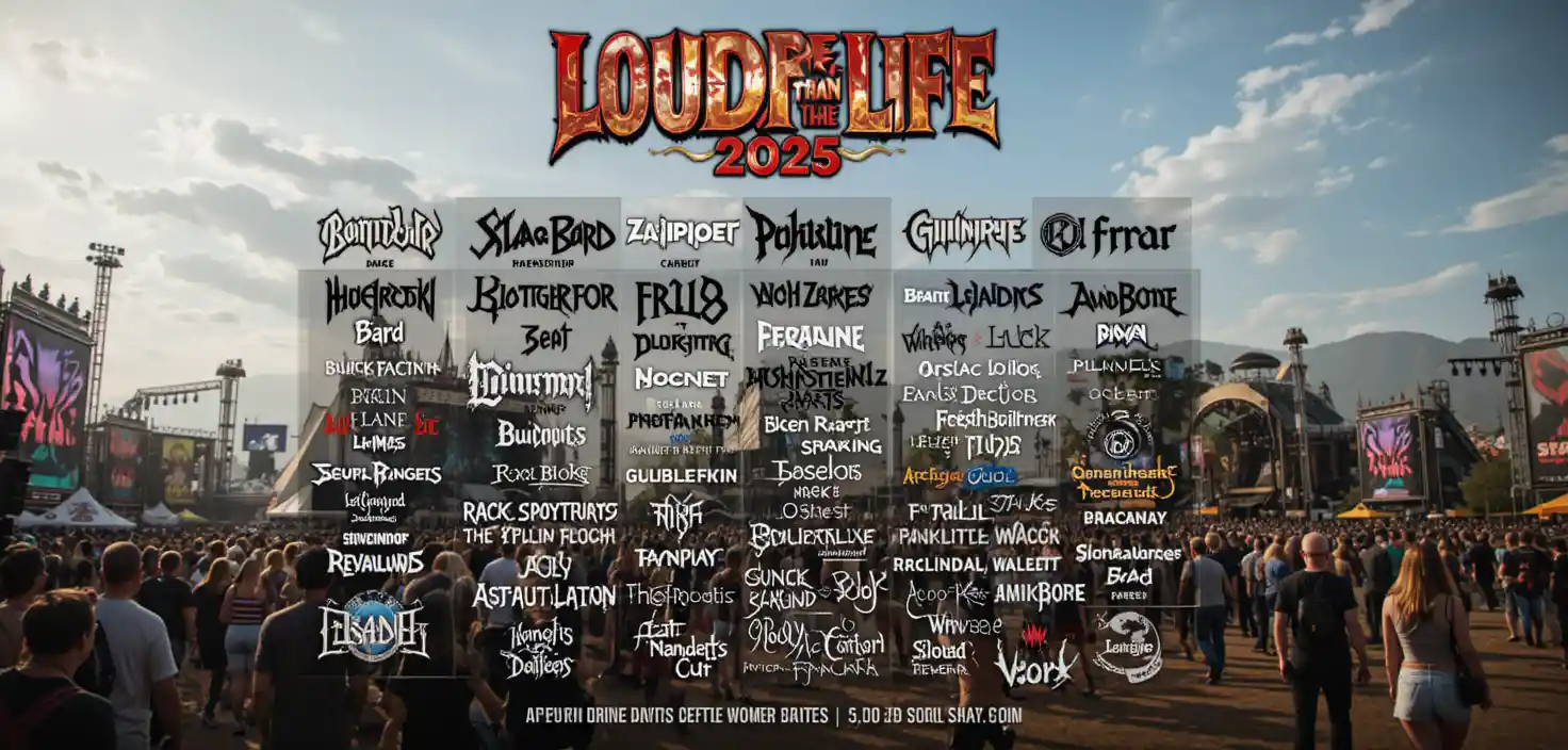 Louder Than Life 2025 Dates and Location in the US